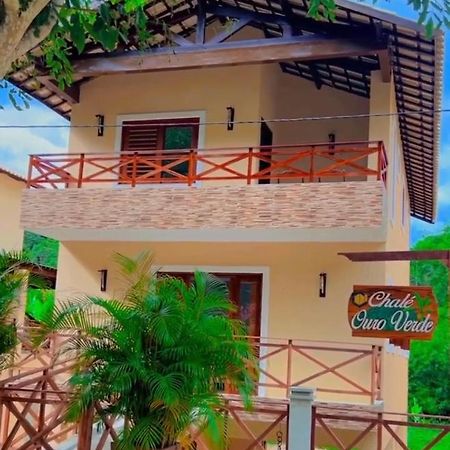Villa Chale Ouro Verde - Serra De Guaramiranga Baturité Exterior foto