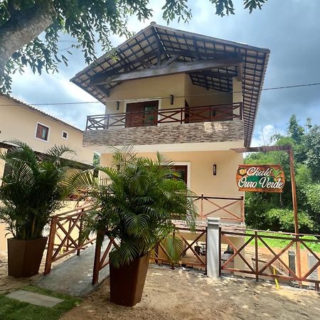 Villa Chale Ouro Verde - Serra De Guaramiranga Baturité Exterior foto
