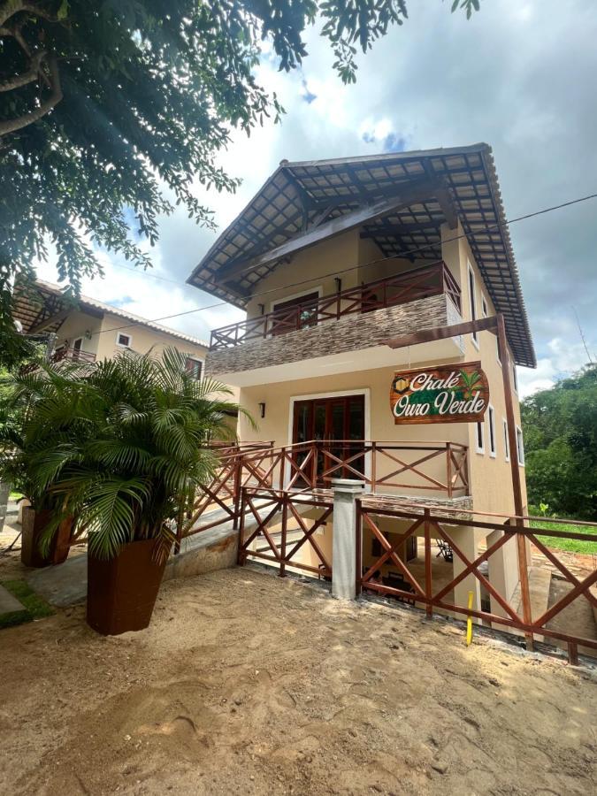 Villa Chale Ouro Verde - Serra De Guaramiranga Baturité Exterior foto