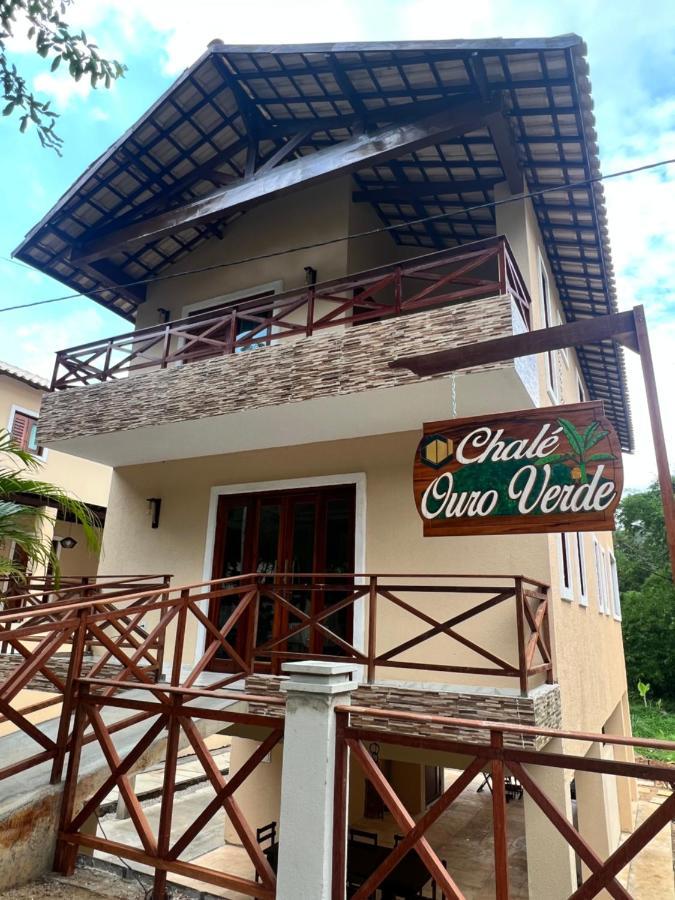 Villa Chale Ouro Verde - Serra De Guaramiranga Baturité Exterior foto
